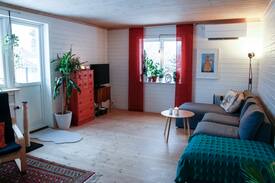 Rejmyre Villa | Ljust och hemtrevligt i Rejmyre