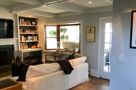 Town of Southold Town House | Incredible sunsets - mature gardens- private beach