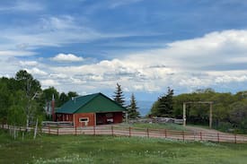Cedaredge Cabin | Tanker Mountain High Park Lodge 1,000 Acres