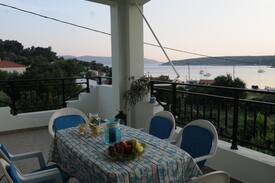 Poseidonio House | Lovely house with stunning sea view "Mirsini"