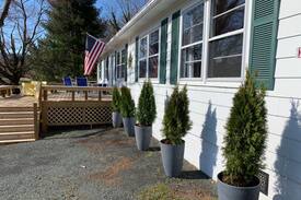Keswick Cabin | Wine country cottage on 50 acre horse farm
