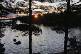 Millinocket Cabin | Stowaway Cottage Lakefront Ambajejus Lake 04462