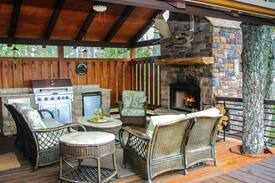 Morganton Cabin | Luxury Mountain-top Blue Ridge retreat - Moosemac