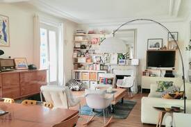 Quartier Saint-Ambroise Apartment | République / Oberkampf Typique 90m²