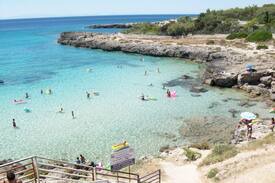Monti D'arena-Bosco Caggione House | Casa vacanza a 2 passi da un mare meraviglioso