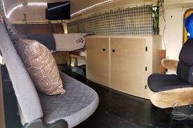 Prunedale RV Rental | One-of-a-kind Converted School Bus Monterey County