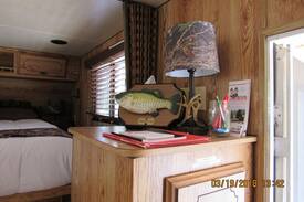 Crouch Cabin | Uncle Billy Bob's Redneck Trailers Vacation Rentals-Bubba's Glamper #4