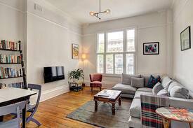 Islington Apartment | Two bedroom duplex apartment on garden square