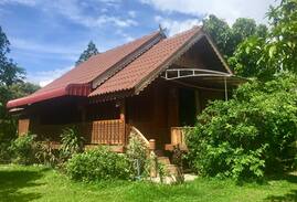 Pai House | The Teak House Private Home Pai Town- 2 bedroom
