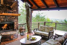 Morganton Cabin | Luxury Mountain-top Blue Ridge retreat - Moosemac