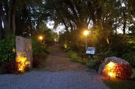 New Hope House | Secluded Garden Guest House at Paxson Hill Farm