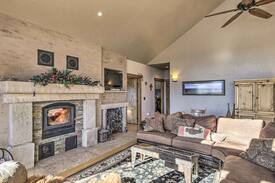 Crystal Lake House | NEW! Red Feather Lakes Home w/ Mtn View + Hot Tub!