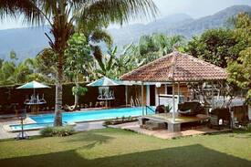 Ciloto Villa | villa BnT 5BR @ mountain view puncak cisarua