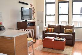 Upper West Side Apartment | 1 BR Contemporary Luxury Apartment w W/D in UWS