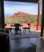 Sedona House | "Love Rocks" on 3 acres of land, outdoor dining