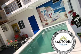 El Tunco Hotel | Santorini Village