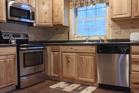 Wells Cabin | The Yogi, Dog-friendly Cabin on Lake Algonquin!