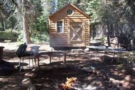 Alturas Cabin | Northern California Cabin Forest Camping