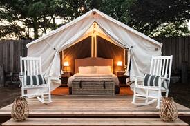 Marina Other | Beautiful Glamping Tent in Marina Ca #4