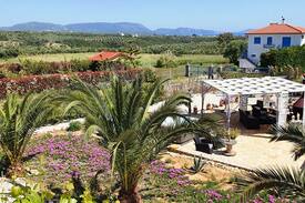 Foiniki House | Villa Finiki Messinia (upstairs) #