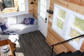 Fairview House | Tiny House Lily at Sylvany Ridge w/ Private Trails