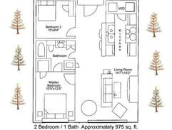 Auburn - Opelika Apartment | Private Bedroom