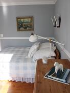Sagaponack House | Lovely Swedish Farm! - The Blue Room