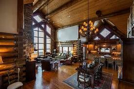 Rosman Cabin | MOUNTAINTOP LUXURY! STUNNING HILLTOP MANSION