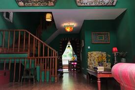 Dujiangyan Villa | 青城山下－绿调小院