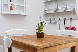 Ostbense Apartment | Landhaus Meer - Whg. Blütenzauber