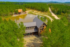 Broken Bow Cabin | Shore to Please HIGH LUXE 5 Bedroom Cabin on Private Pond