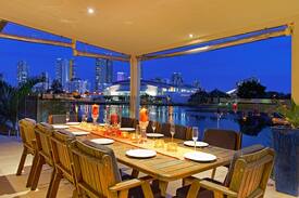 Broadbeach Waters House | Casa Grande Luxury Holiday House Gold Coast Qld