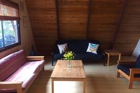 Seymour Arm Cabin | Sunny Waters Lakefront Cabin #1 Shuswap