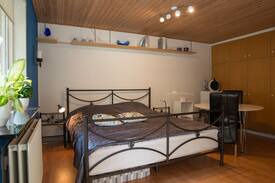 Vigso House | A big room near by a lot of nature