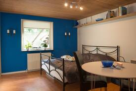 Vigso House | A big room near by a lot of nature