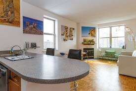Alphabet City Apartment | Luxury large Penthouse /Fireplace / City views..