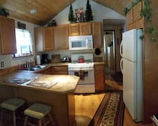 Sumpter Cabin | Lazy Moose Cabin
