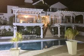 Agios Tychon Villa | Heaven villa fantastic sea view and mountain views