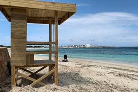 Es Pujols Cabin | Sa Pergola B&B, immerso nella natura in Es Pujols.