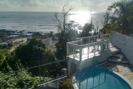 Marbela House | Casa de Praia duplex Piscina sauna, vista pro mar!