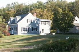 Surry House | Three bedroom home overlooking the bay near Acadia