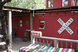 Bandera Other | Bandera Station | Medina River | Caboose |Vacation