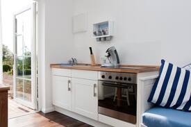 Ostbense Apartment | Landhaus Meer - Whg. Blütenzauber