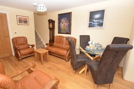 Aberaeron House | River Aeron Barn, (with hot tub)