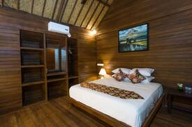 Jungut Batu House | 1 Bedroom @D'Lick Lembongan Coconut Wooden Villa6