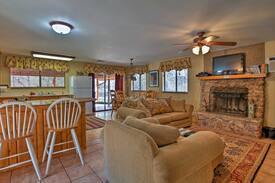 Whispering Pines Cabin | Rustic Cabin w/Fire pit-Steps from E. Verde River!