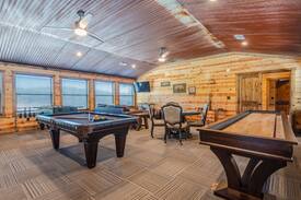 Broken Bow Cabin | Shore to Please HIGH LUXE 5 Bedroom Cabin on Private Pond