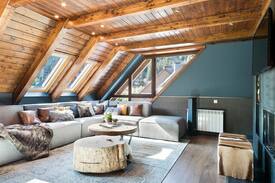 Baqueira Apartment | LUDERNA Gran apartamento de revista a pié de pista