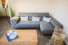 Haffkrug Apartment | Ferienwohnung Küstenzauber