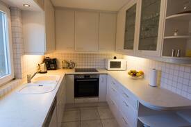 Gaienhofen House | Ferienhaus Bischof, (Gaienhofen), Haus, 120 qm, 3 Schlafzimmer, offene Galerie, Wohn- und Schlafzimmer, Terrasse, max. 9 Personen + 1 Kleinkind